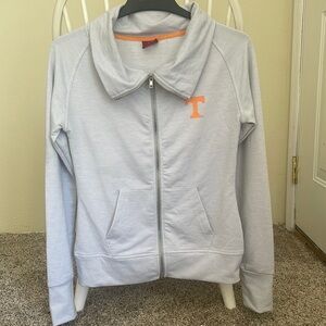 Tennessee VOLS zip up light jacket size medium